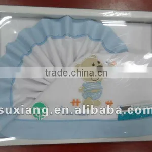 Spain Embroidered Bedding Sheet Stock Cheap Bed Sheets thumbnail-1
