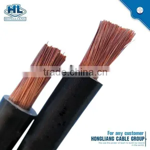 750V Rubber Flexible Welding Cable VDE Approved Rubber DIN ROHS CE 10 16 25 35 50 70mm2 thumbnail-6