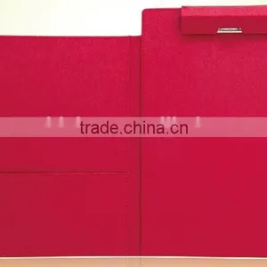 High Quality Leather a4 Multifunction File Folder & Planner Folder thumbnail-3