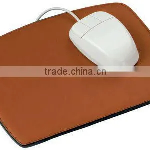 Promotion Leather Custom Computer Mouse Pads thumbnail-1