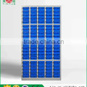 TJG-TP100 Taiwan Large Tall Storage Cabinet With Doors And 100 Drawers thumbnail-1