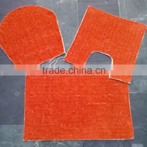3pc Cotton Bath Mats Set thumbnail-1