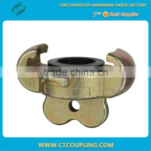 European Hose Fitting Air Hose Coupling Blanked thumbnail-1