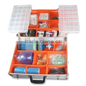 OP Promotional CE FDA ISO Approved Wholesale Handly Outdoors Eva First Aid Kit thumbnail-4