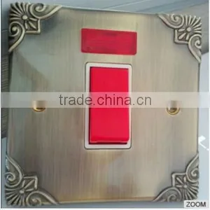 Zinc Alloy Panel Luxury Switch 45ampere thumbnail-1
