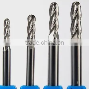 4 Flutes Ball Nose Carbide End Mills thumbnail-2