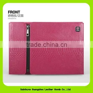 15057 New Style Laptop PU Leather Case Cover and Flip Stand in Multi-color thumbnail-1