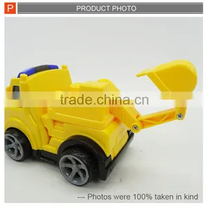 Mini Plastic Friction Building Toy Car Truck 3pcs thumbnail-4