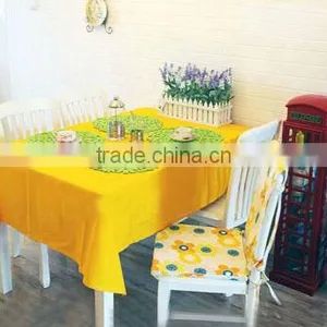 Factory Selling Restaurant Polyester Table Cloth thumbnail-5