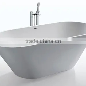 2016 Top Quality Custom Round Stone Bathtub,Acrylic Portable Bath Tub,artificial Stone Free Standing Bathtub thumbnail-3
