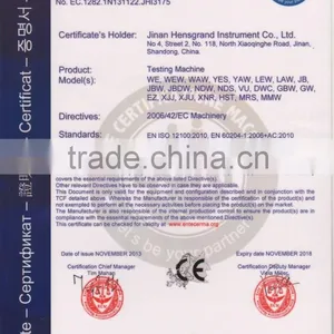 Hydraulic Servo Compression Testing Machine Supplier thumbnail-5