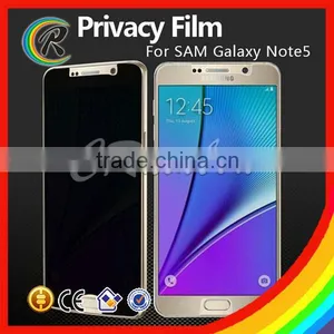 Paypal Accept Privacy Glass for Samsung Galaxy Note 5 Privacy Glass Screen Protector thumbnail-3