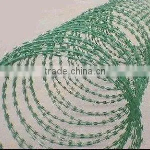 Higher Security Galvanized Razor Barbed Metal Wire(supplier) thumbnail-2