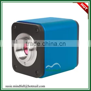 High Speed CMOS Sensor HDMI+ USB Microscope Digital Camera thumbnail-1