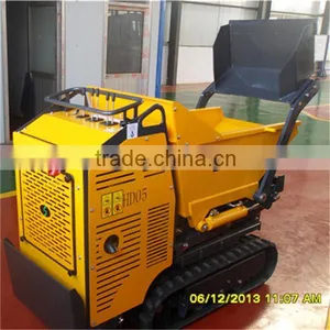 Min Crawler Walk Behind Dumper thumbnail-4