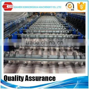 Color Coated Corrugated Steel Roofing Sheetsforming Machine thumbnail-2