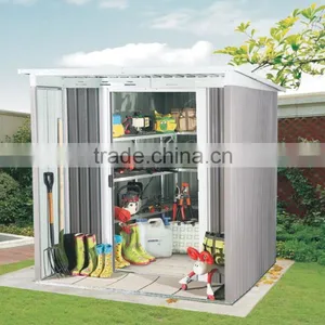 6*6 FT New Designed Front Extra Pent Range of Metal Sheds thumbnail-2