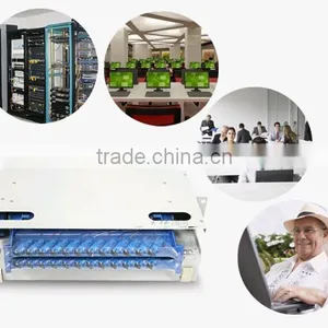 High Quality 19"Rack Mount ODF,24 Core Fiber Optic Patch Panel ODF thumbnail-6