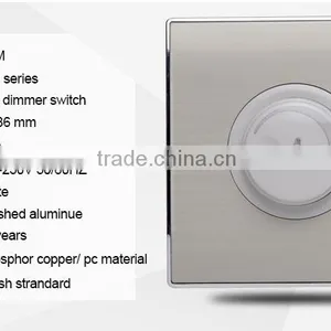 Wall Mount Light Fan Speed Control Dimmer Switch With 1000w 1500W thumbnail-5