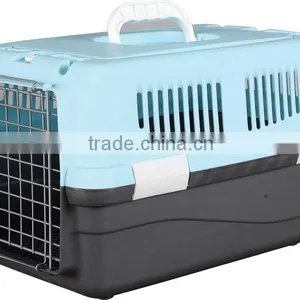 HOTE SALE Animal Dog Pup Plastic Flight Cage Guangdong Manufacture thumbnail-3