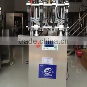 YX PLC 4 Head Automatic Spray Perfume Filling Machine thumbnail-1