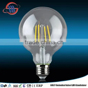 Hot G125 LED Filament Bulb High Quality Glass Mask High Luminou Led Lamp thumbnail-1