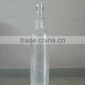 450ml Frosted Beer Glass Bottle thumbnail-1