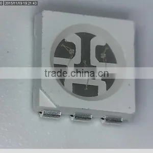 5050 PLCC SMD Green Color 1500-4500mcd Brightness thumbnail-3