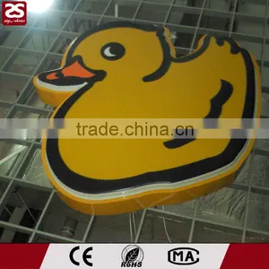 Acrylic Vacuum Thermoforming Led Light Box Signs thumbnail-2