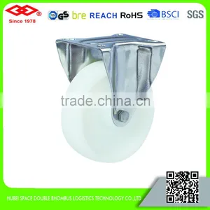 80mm-200mm Stainless Steel Roller Bearing Caster thumbnail-4