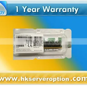647907-B21 4GB PC3L-10600 1333MHz ECC 2 Rank Unbuffered Memory thumbnail-1