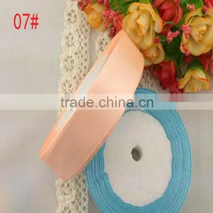 Hot Sale Single Face Tape Knit Christmas Colorful Dance Tape 100% Polyester Satin Ribbon Roll thumbnail-2