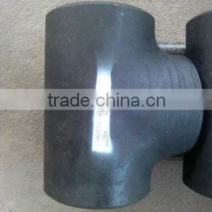 10 Inch Seamless ASTM A234 WPB Carbon Steel Tee thumbnail-1