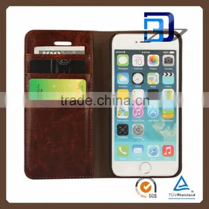 Phone Case Wallet Leather Flip Cover for Oppo R7, for Oppo R7 Leather Case thumbnail-2