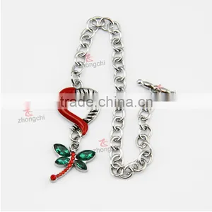 Alloy Custom Dragonfly Charms Chains Bracelets for Fashion Gifts (DCB50805) thumbnail-2