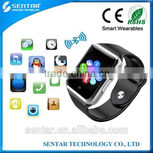 Sentar Latest Product Bluetooth Smart Watch Phone With High Chipset Mtk6260 Smart Watch thumbnail-4