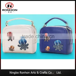 High Demand Import Products Multifunction Embroidery Leather Bag Import China Goods thumbnail-2