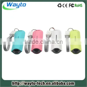 Ultrathin Rohs Power Banks For Mobile Phone 2600mah Battery Powered Emergency Power Bank thumbnail-2