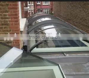 6+9A+6 Curved Double Glazed Glass thumbnail-4
