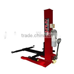 JUNHV JH-M2500 2.5T Movable Single Post Lift With CE thumbnail-2