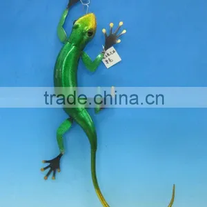 Decorative Metal Lizard Wall Decoration thumbnail-1