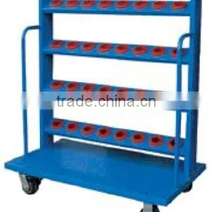 Simple Cutting-tool Cart(simple Cutting-tool Shelf Movable Cutting-tool Cart) thumbnail-1