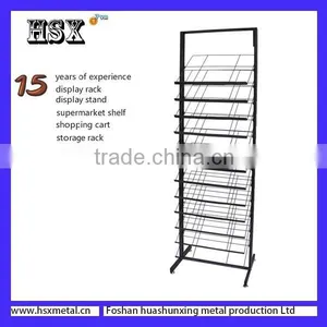 Metal Iron Display Carpet Rack HSX-S286 Carpet Stand thumbnail-2