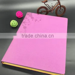 High Quality Promotional Recycled Leather Bound Buy Notebook In China thumbnail-1