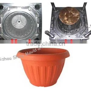 Flowerpot Mould ,plastic Injection Mould ,plastic Mould thumbnail-1