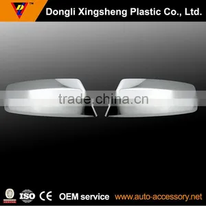 2014-15 Chrome Mirror Cover Accessories GMC Silverado Parts thumbnail-1