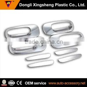 Chrome Door Handle Cover Auto Parts Dodge Charger Accessories thumbnail-1