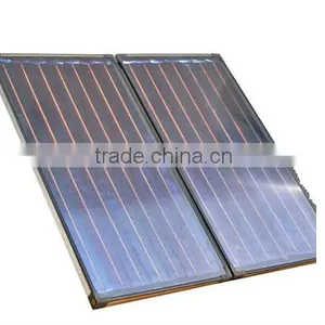 Split Pressure Flat Plate Solar Collector for Water Heating System thumbnail-1