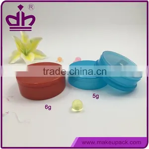 Cheap 5g/6g Cosmetic Sample Containers With Lid thumbnail-2