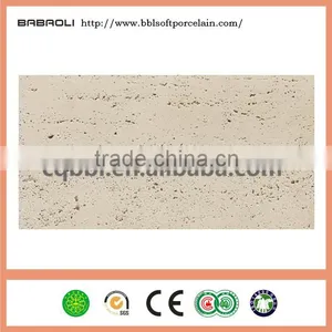 Brand New Design Ductile Travertine Tiles for Exterior Wall Decoration thumbnail-2